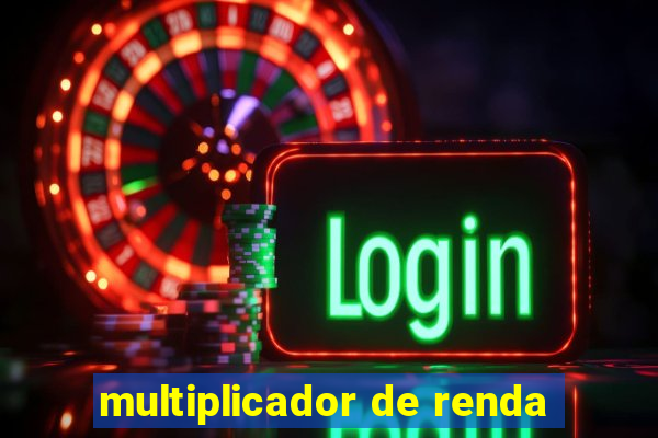 multiplicador de renda